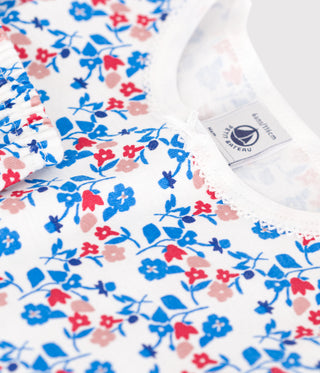 GIRL'S ORGANIC COTTON PYJACOURT