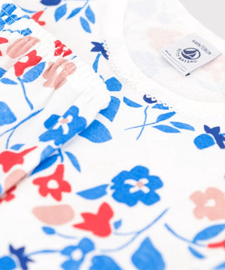 GIRL'S ORGANIC COTTON PYJACOURT
