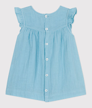 BABY GIRL'S ORGANIC COTTON DRESS