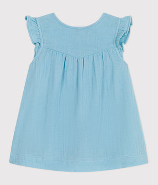 BABY GIRL'S ORGANIC COTTON DRESS