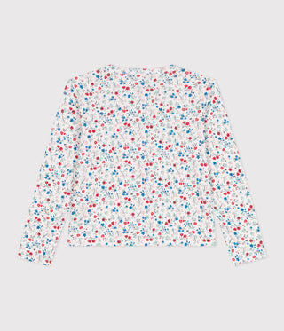 GIRL'S GIRL'S ORGANIC COTTON CARDIGAN