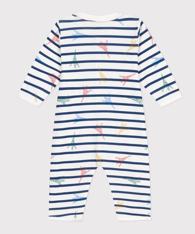 BABIES' COTTON SLEEPSUIT