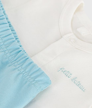 BABY BOY'S COTTON T-SHIRT AND SHORTS 2-PC SET