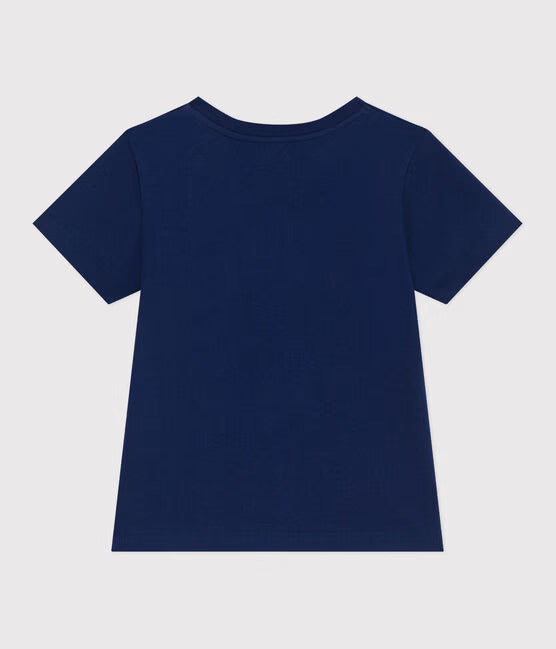 BOY'S COTTON SHORT SLEEVES T-SHIRT