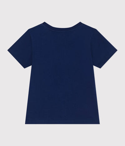 BOY'S COTTON SHORT SLEEVES T-SHIRT