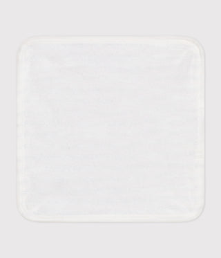 NEWBORN BABY UNISEX ORGANIC COTTON TERRY HANDKERCHIEF 23X23CM - ICONIC STRIPES
