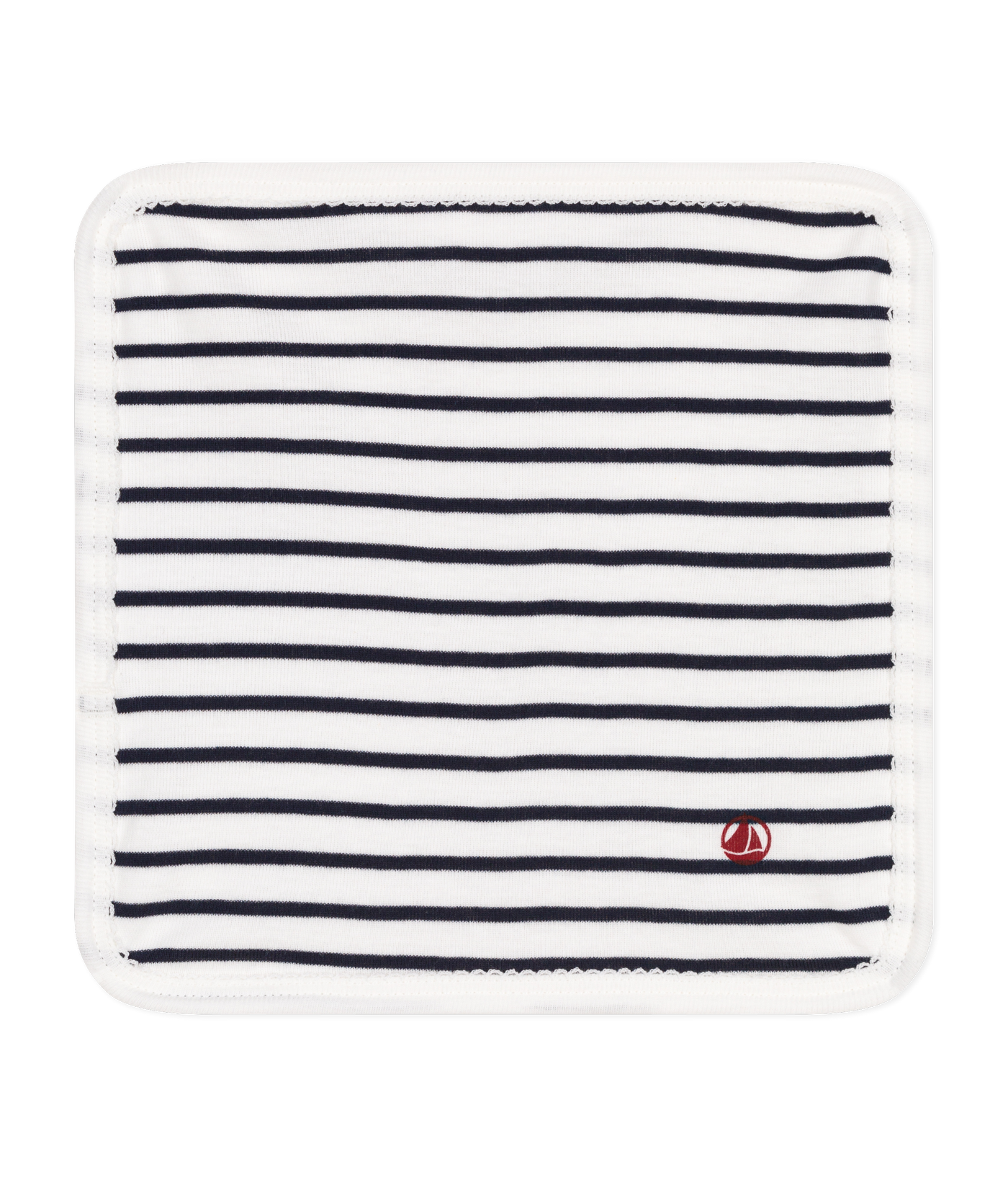 BABIES' COTTON STRIPES PRINT TERRY CLOTH