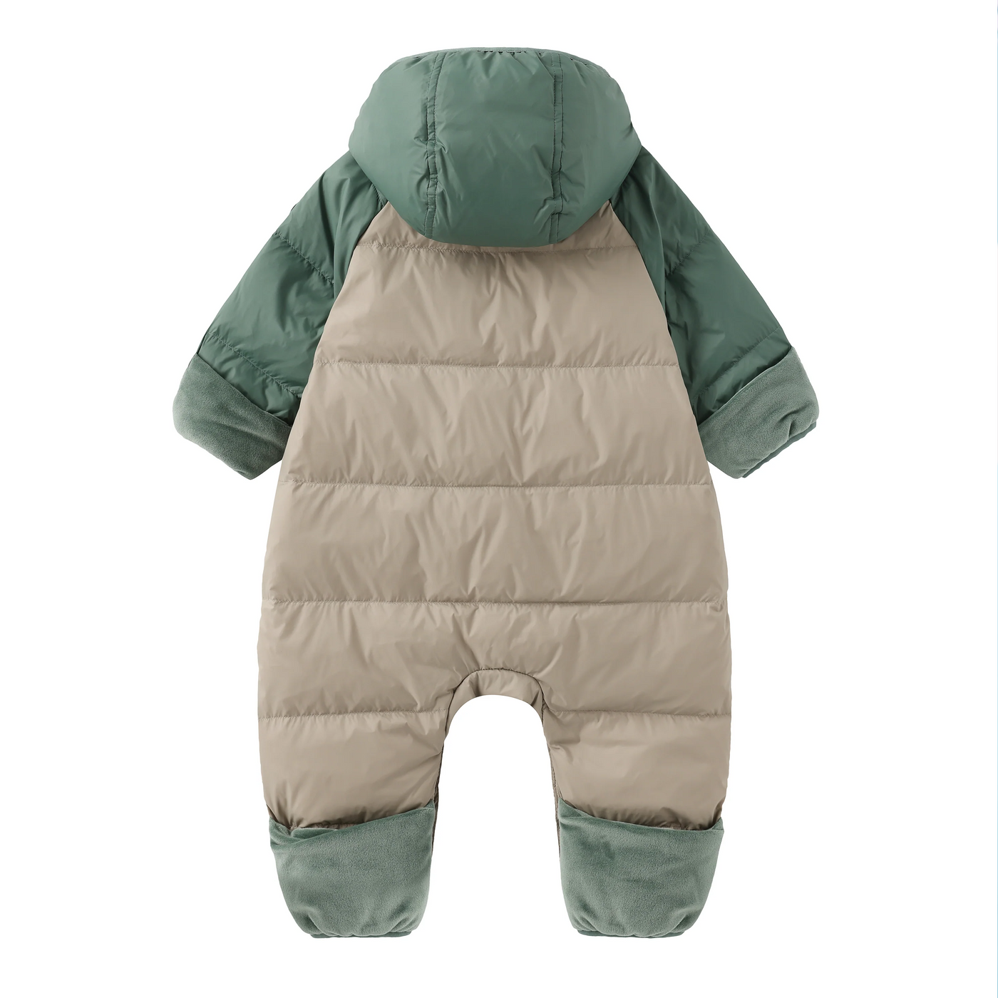 Babies' Down Jumpsuit