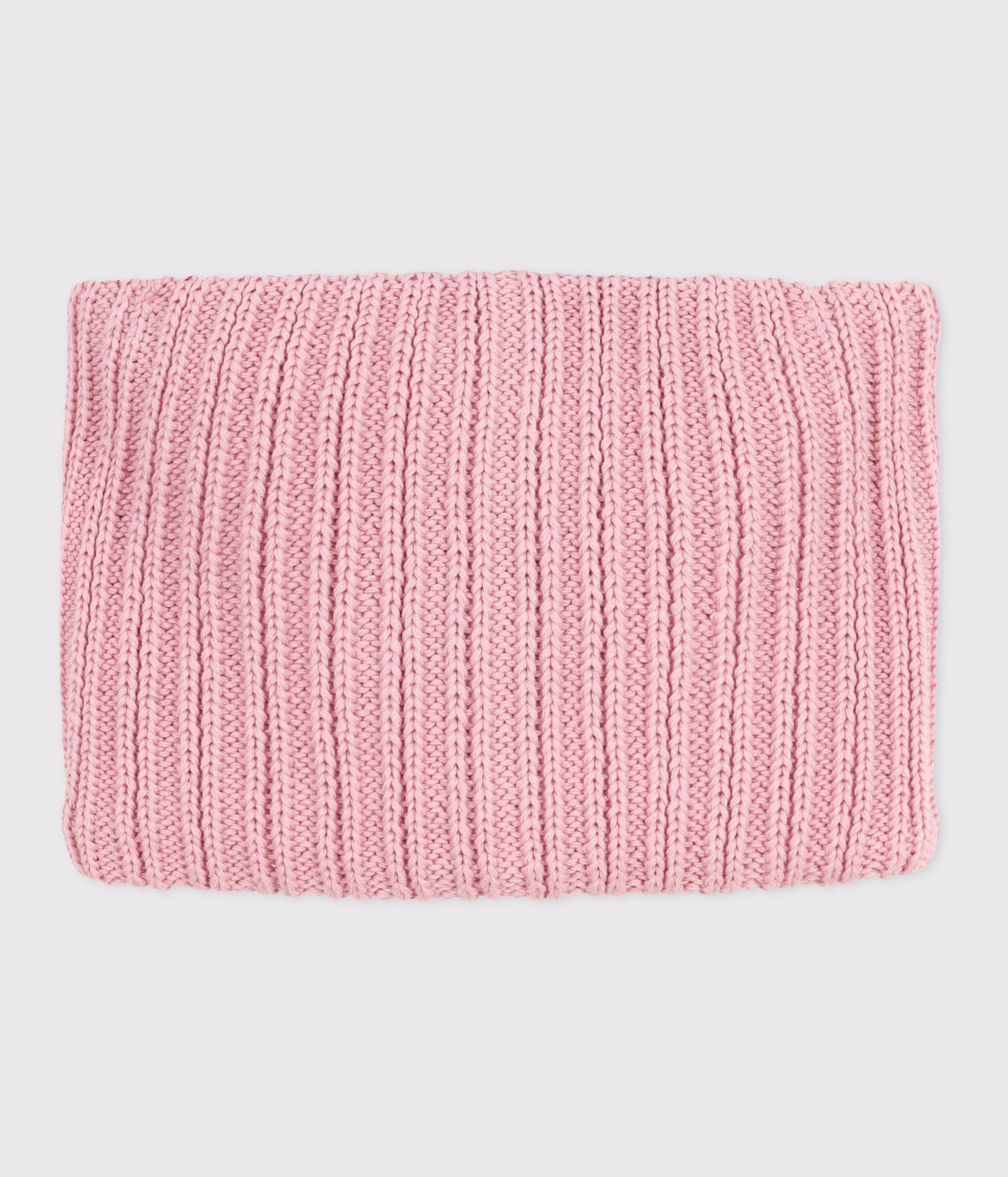 CHILDREN'S FLEECE-LINED KNITTED SNOOD