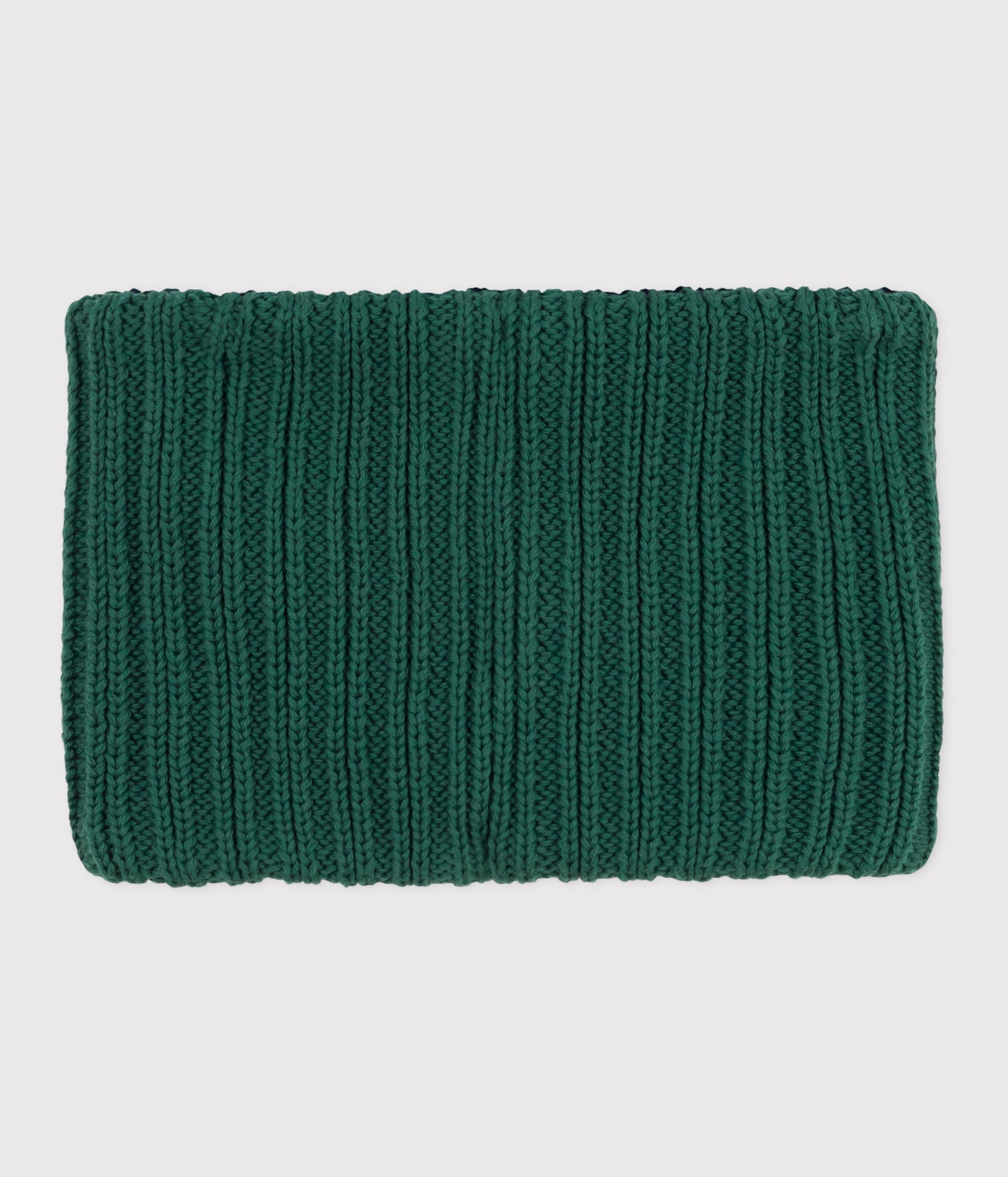 CHILDREN'S FLEECE-LINED KNITTED SNOOD