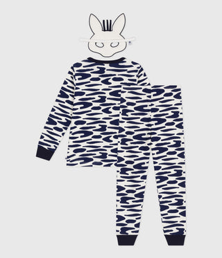 BOY'S ORGANIC COTTON PYJAMAS (ZEBRA)