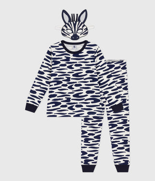 BOY'S ORGANIC COTTON PYJAMAS (ZEBRA)