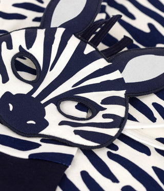 BOY'S ORGANIC COTTON PYJAMAS (ZEBRA)