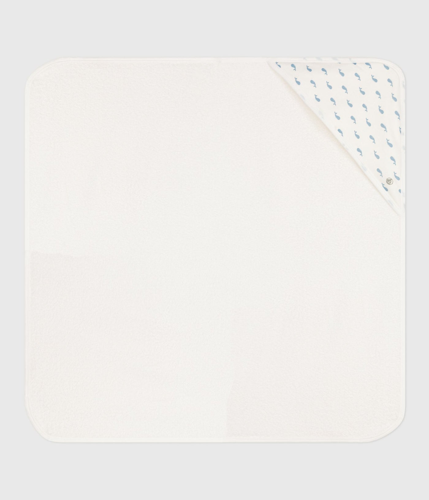 BABY COTTON 77X77CM SQUARE BATH WRAP