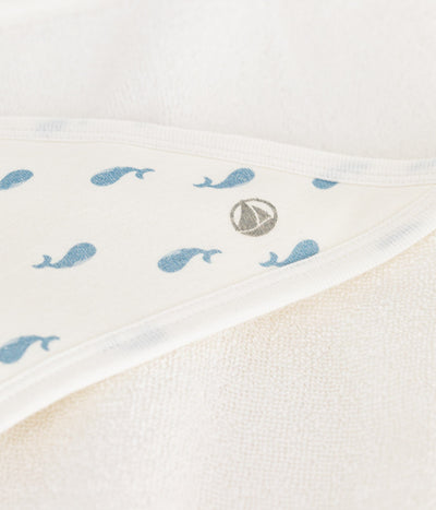 BABY COTTON 77X77CM SQUARE BATH WRAP