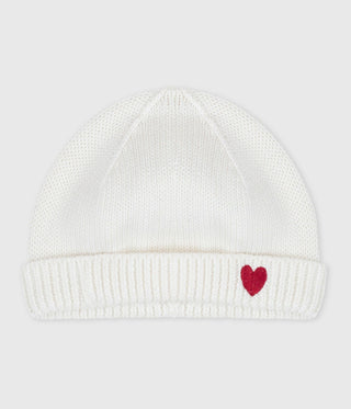 NEWBORN BABY UNISEX ORGANIC COTTON BEANIE HAT