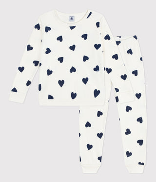 GIRL'S ORGANIC COTTON PYJAMAS