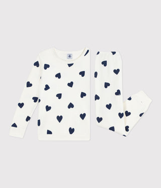 GIRL'S ORGANIC COTTON PYJAMAS