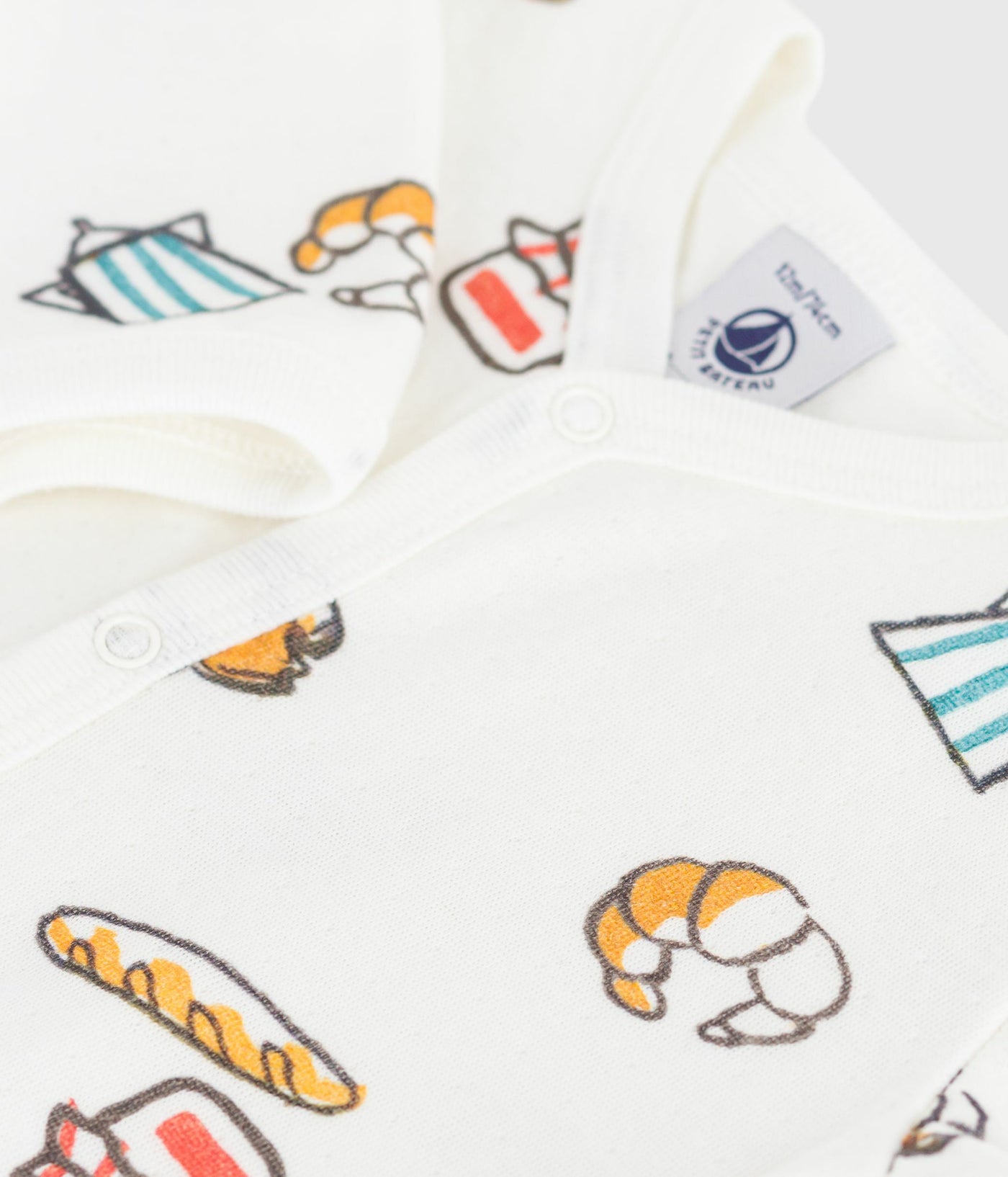 BABIES' PRINTED TUBE KNIT PYJAMA SUIT