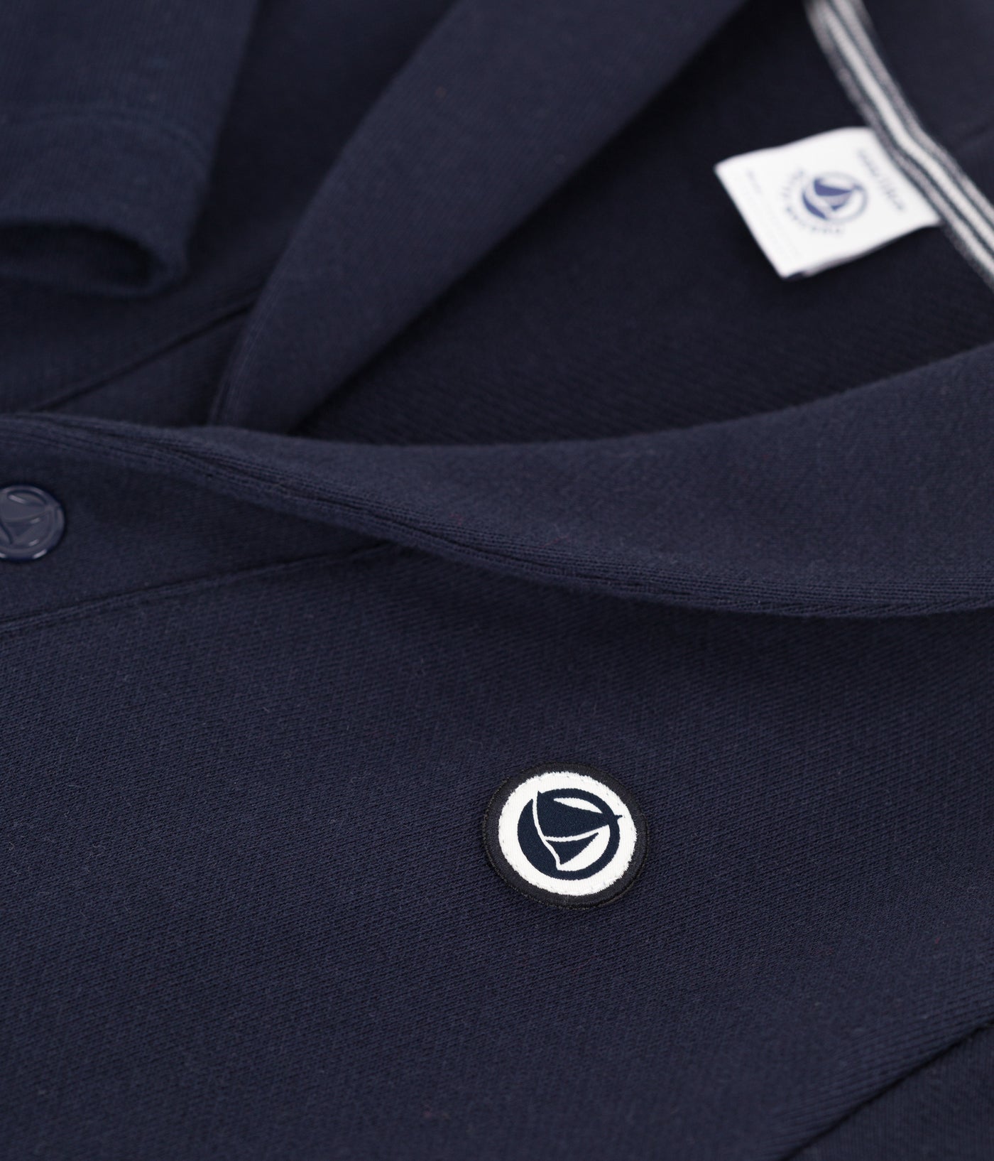 CHILDREN'S PLAIN COTTON CARDIGAN