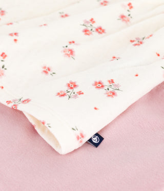 BABY GIRL'S ORGANIC COTTON DRESS WITH LEGGINGS