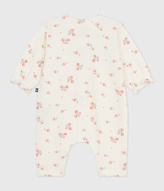 BABY UNISEX ORGANIC COTTON FOOTLESS SLEEPSUIT