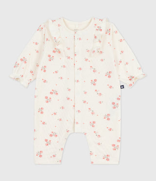BABY UNISEX ORGANIC COTTON FOOTLESS SLEEPSUIT