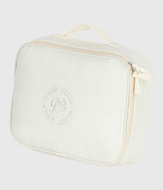 NEWBORN BABY UNISEX ORGANIC COTTON GAUZE SUITCASE