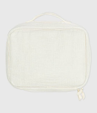 NEWBORN BABY UNISEX ORGANIC COTTON GAUZE SUITCASE