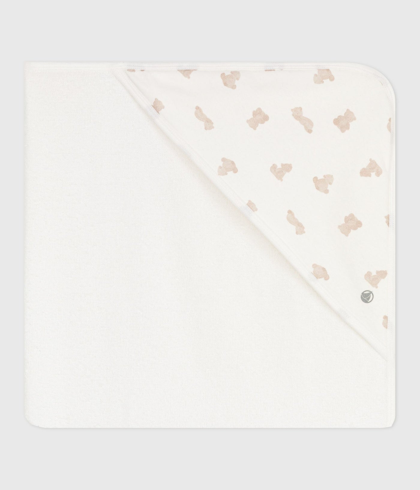 BABY COTTON 77X77CM SQUARE BATH WRAP