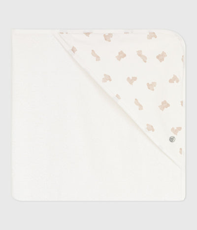 BABY COTTON 77X77CM SQUARE BATH WRAP