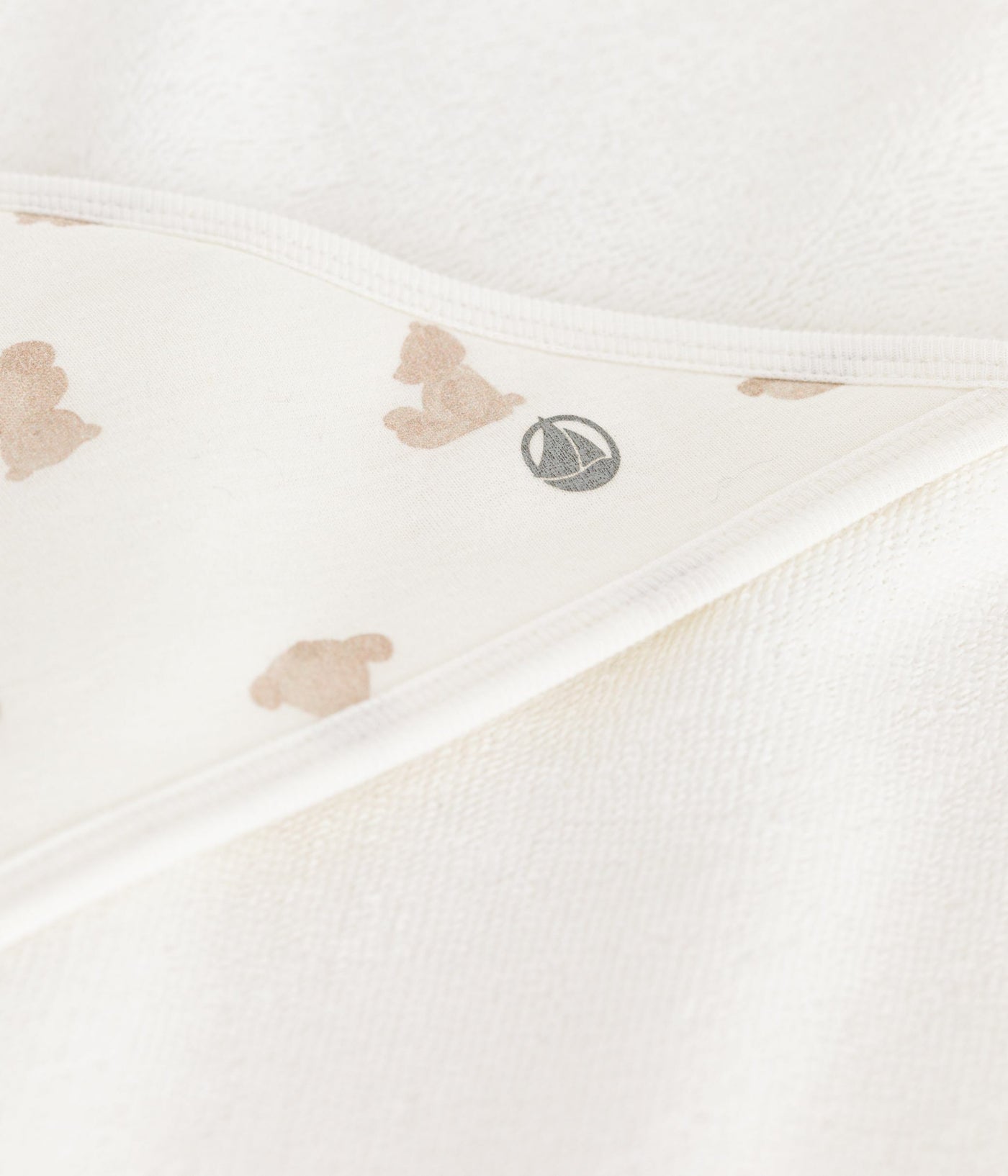 BABY COTTON 77X77CM SQUARE BATH WRAP