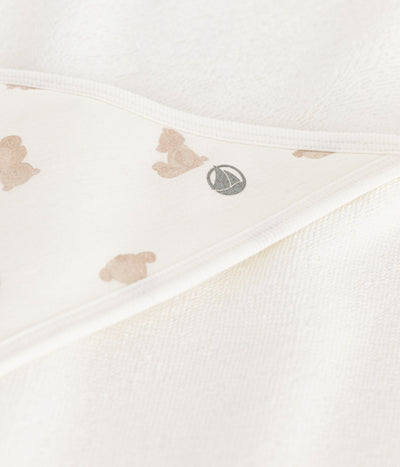 BABY COTTON 77X77CM SQUARE BATH WRAP