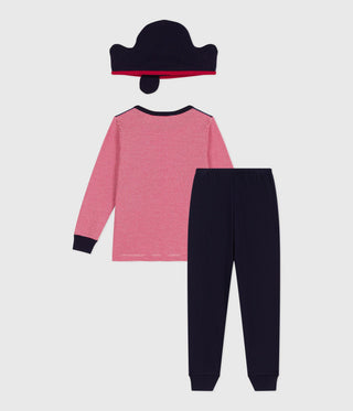 BOY'S ORGANIC COTTON PYJAMAS (PIRATE)