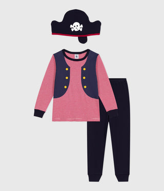 BOY'S ORGANIC COTTON PYJAMAS (PIRATE)