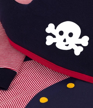 BOY'S ORGANIC COTTON PYJAMAS (PIRATE)
