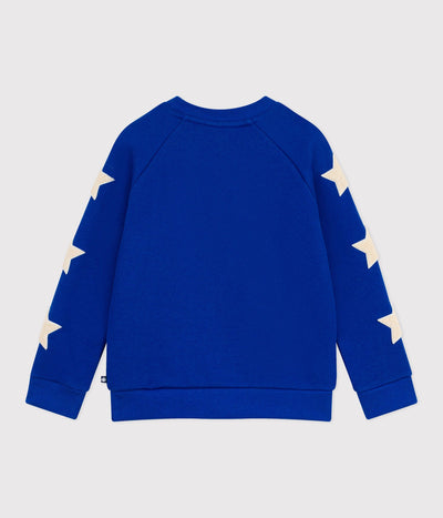 CHILDREN'S PLAIN COTTON SWEATSHIRT