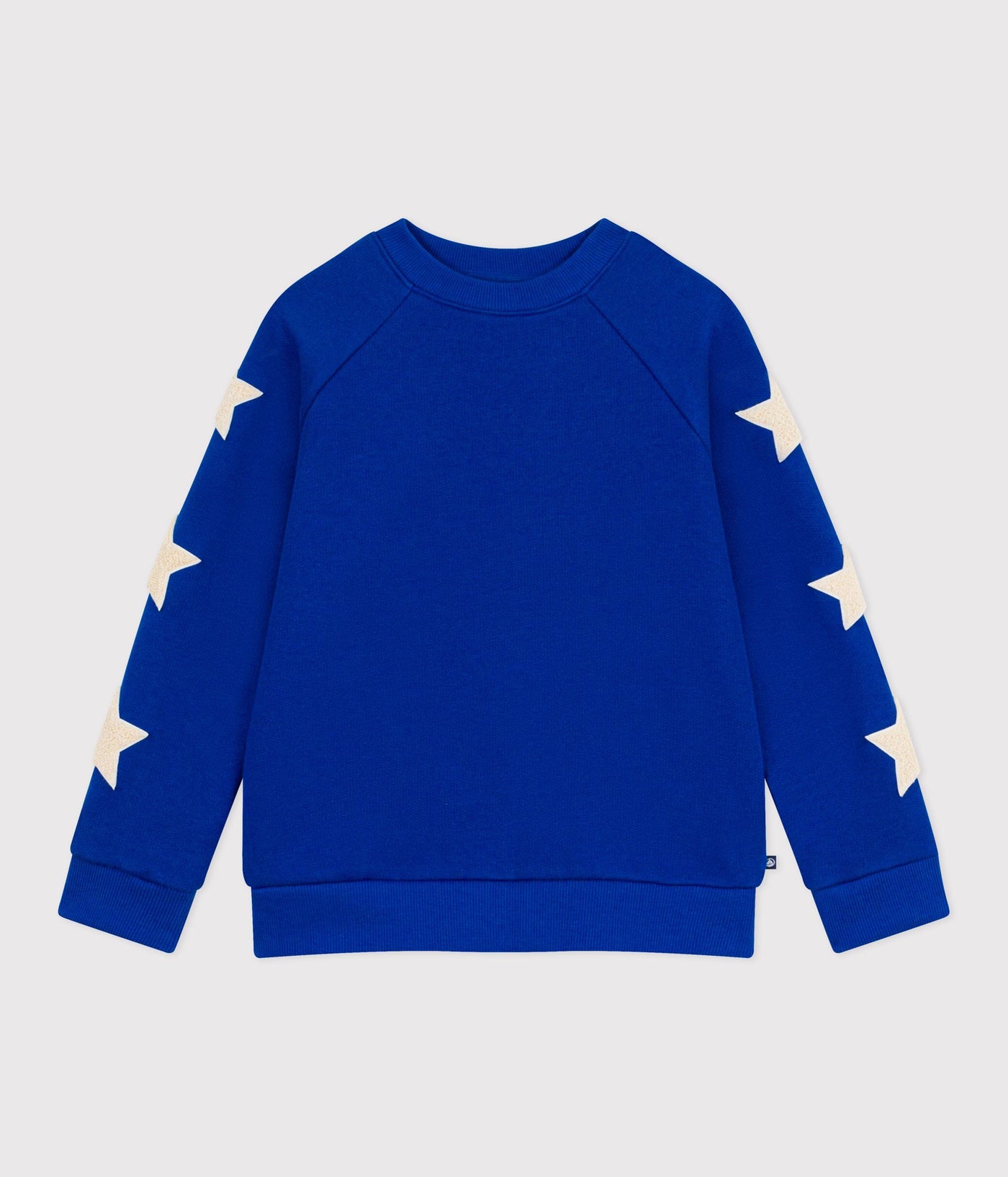CHILDREN'S PLAIN COTTON SWEATSHIRT
