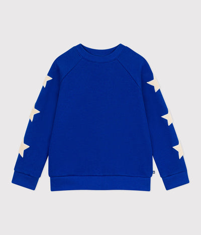 CHILDREN'S PLAIN COTTON SWEATSHIRT
