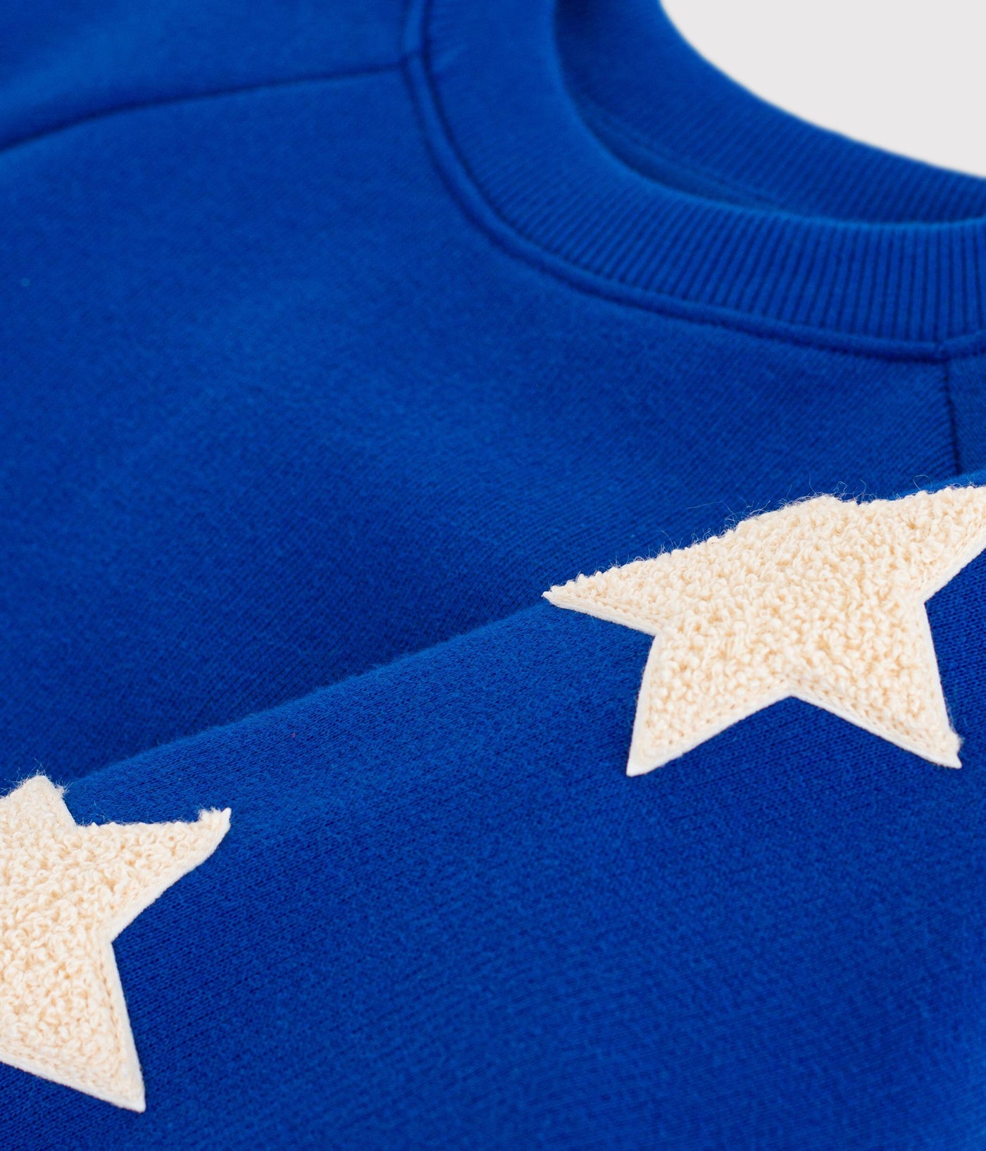 CHILDREN'S PLAIN COTTON SWEATSHIRT