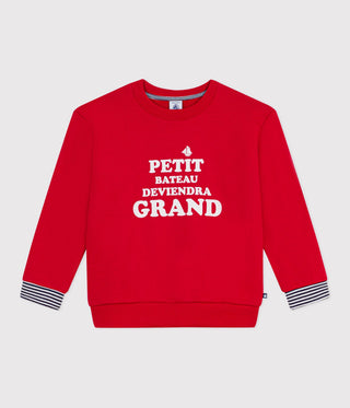 BOY'S ORGANIC COTTON SWEATSHIRT