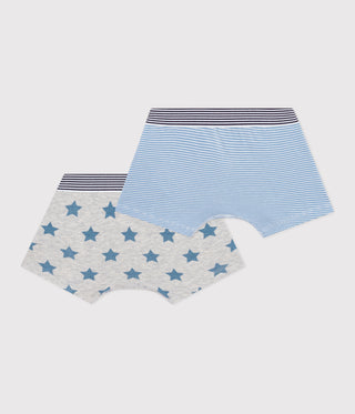 BOY'S ORGANIC COTTON BOXERS - 2-PACK