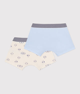 BOY'S ORGANIC COTTON BOXERS - 2-PACK