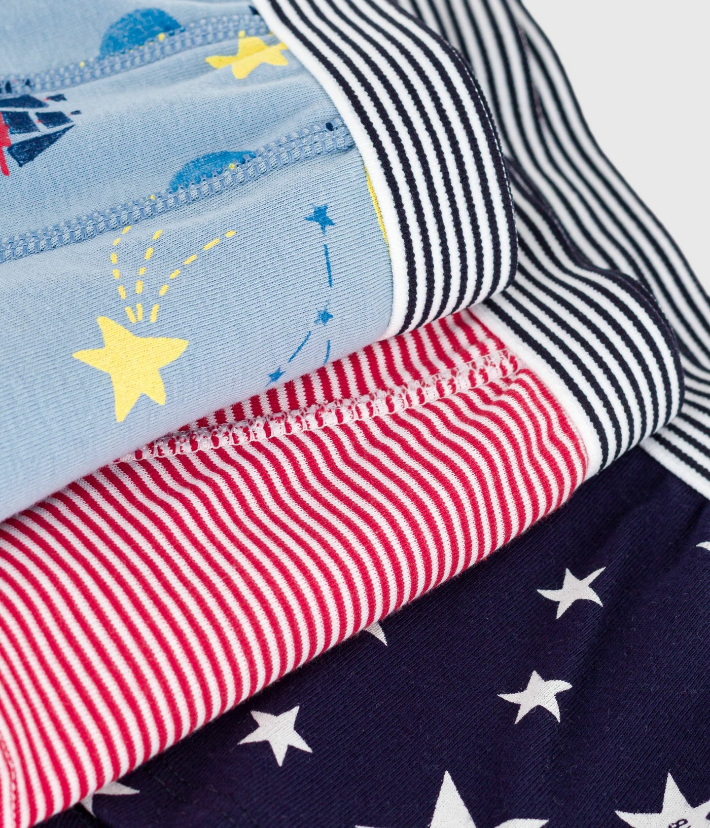 PACK OF CHILDREN'S PRINTED COTTON BOXERS