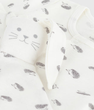 BABY UNISEX ORGANIC COTTON SLEEPSUIT AND TOY