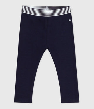 BABY GIRL'S ORGANIC COTTON LEGGINGS