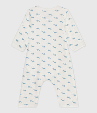 BABY UNISEX ORGANIC COTTON FOOTLESS SLEEPSUIT