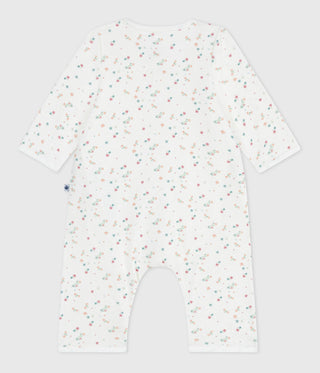 BABY UNISEX ORGANIC COTTON FOOTLESS SLEEPSUIT