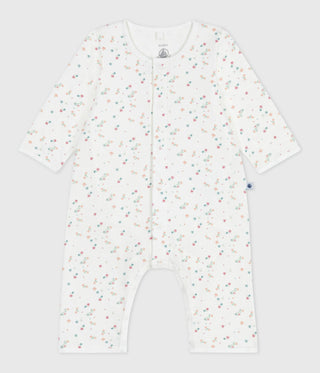BABY UNISEX ORGANIC COTTON FOOTLESS SLEEPSUIT