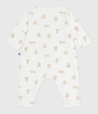 BABY UNISEX ORGANIC COTTON FOOTLESS SLEEPSUIT